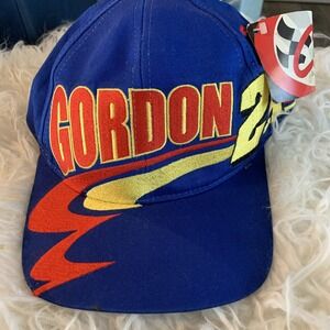 Jeff Gordon Chase Authentics Snapback Cap Hat #24 NASCAR Racing 2001 Vintage